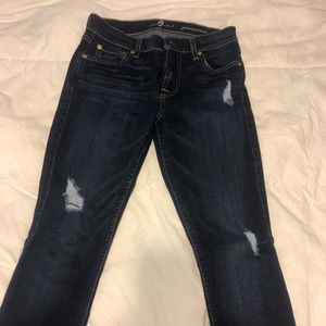 7 for all mankind skinny jeans